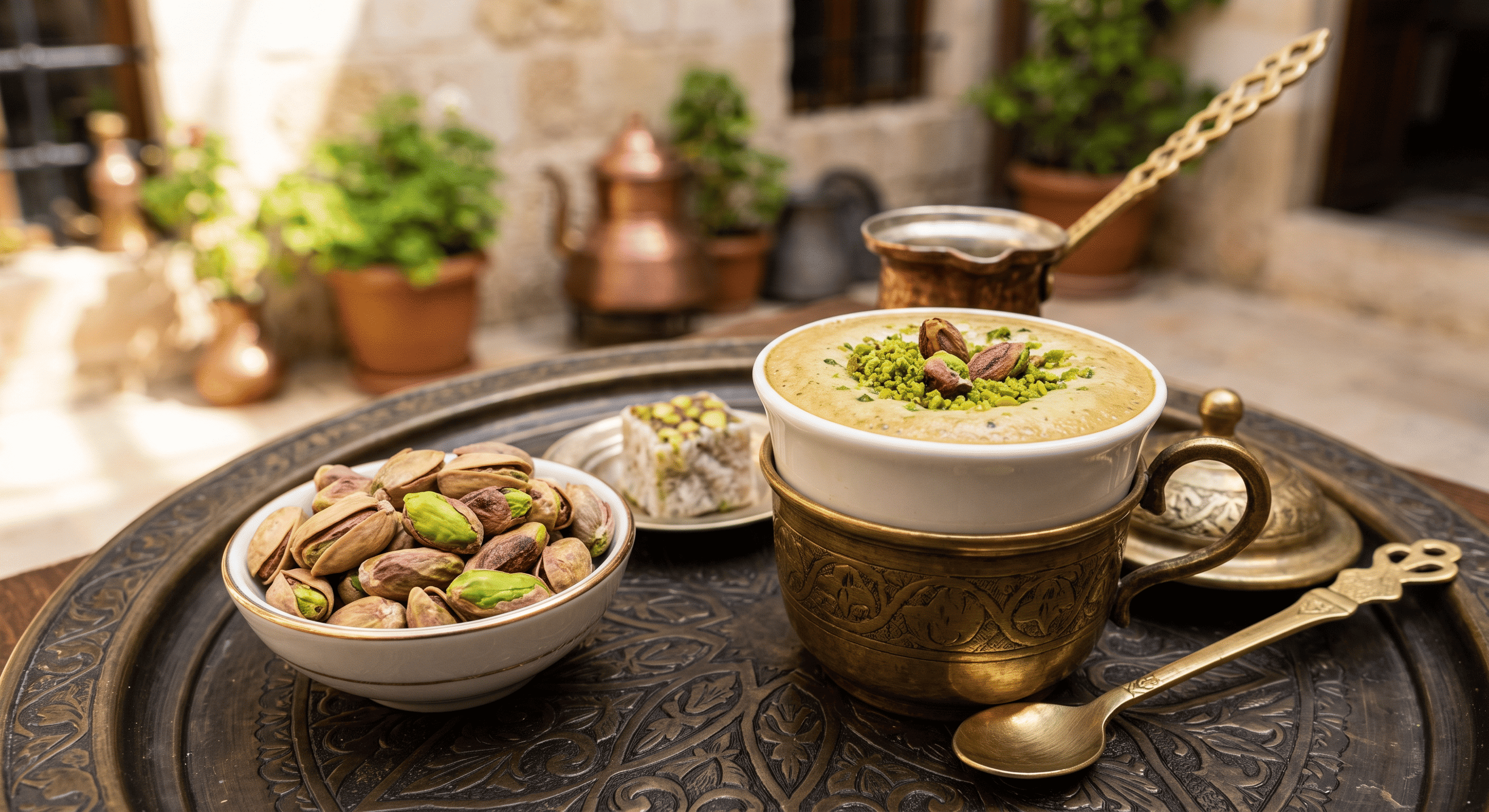 Gaziantep Fıstıklı Kahvesi ve Kültürel Kökeni