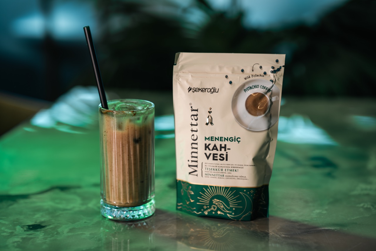 Ice Pistachio Latte