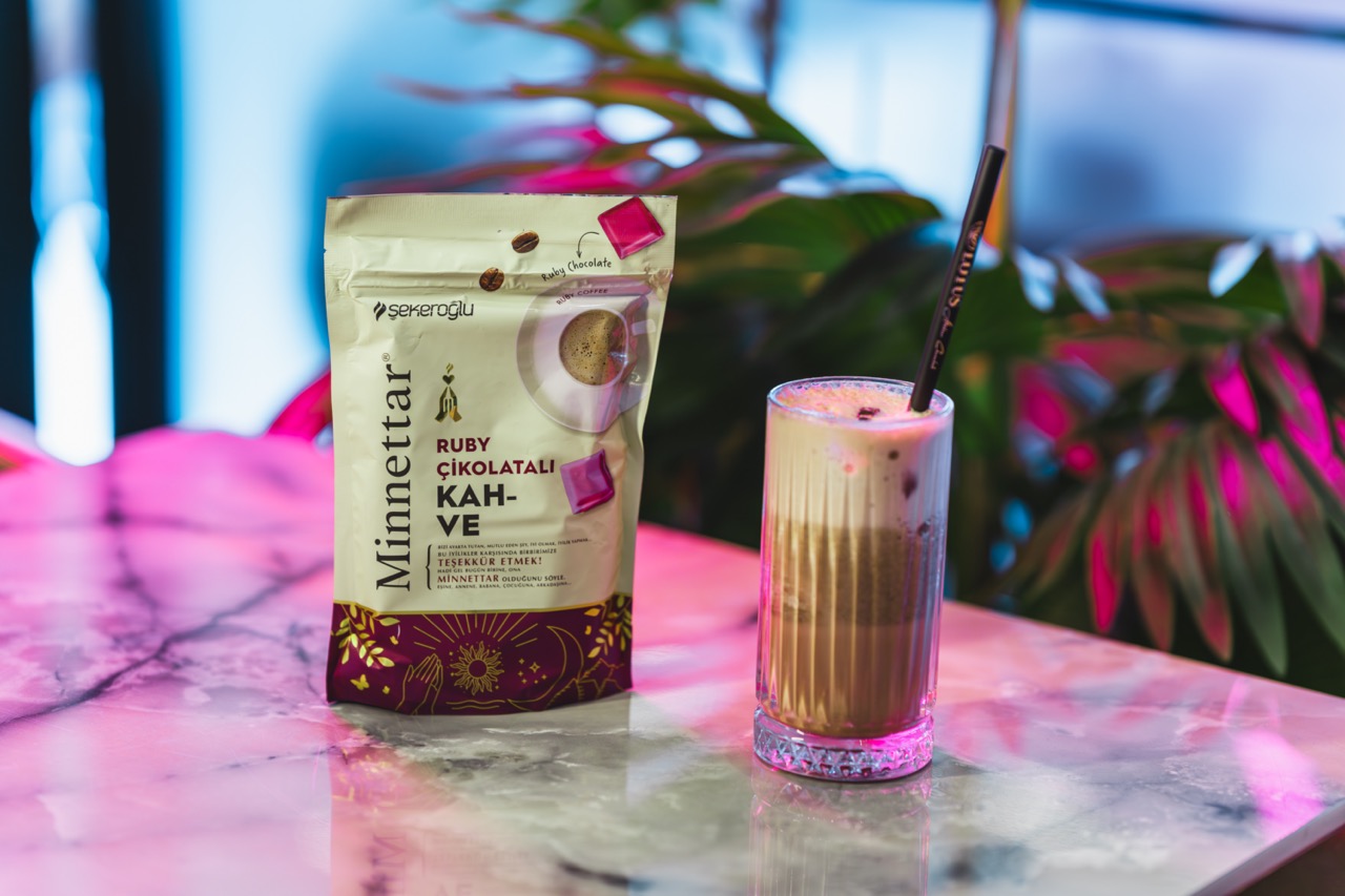 Ice Ruby Mocha