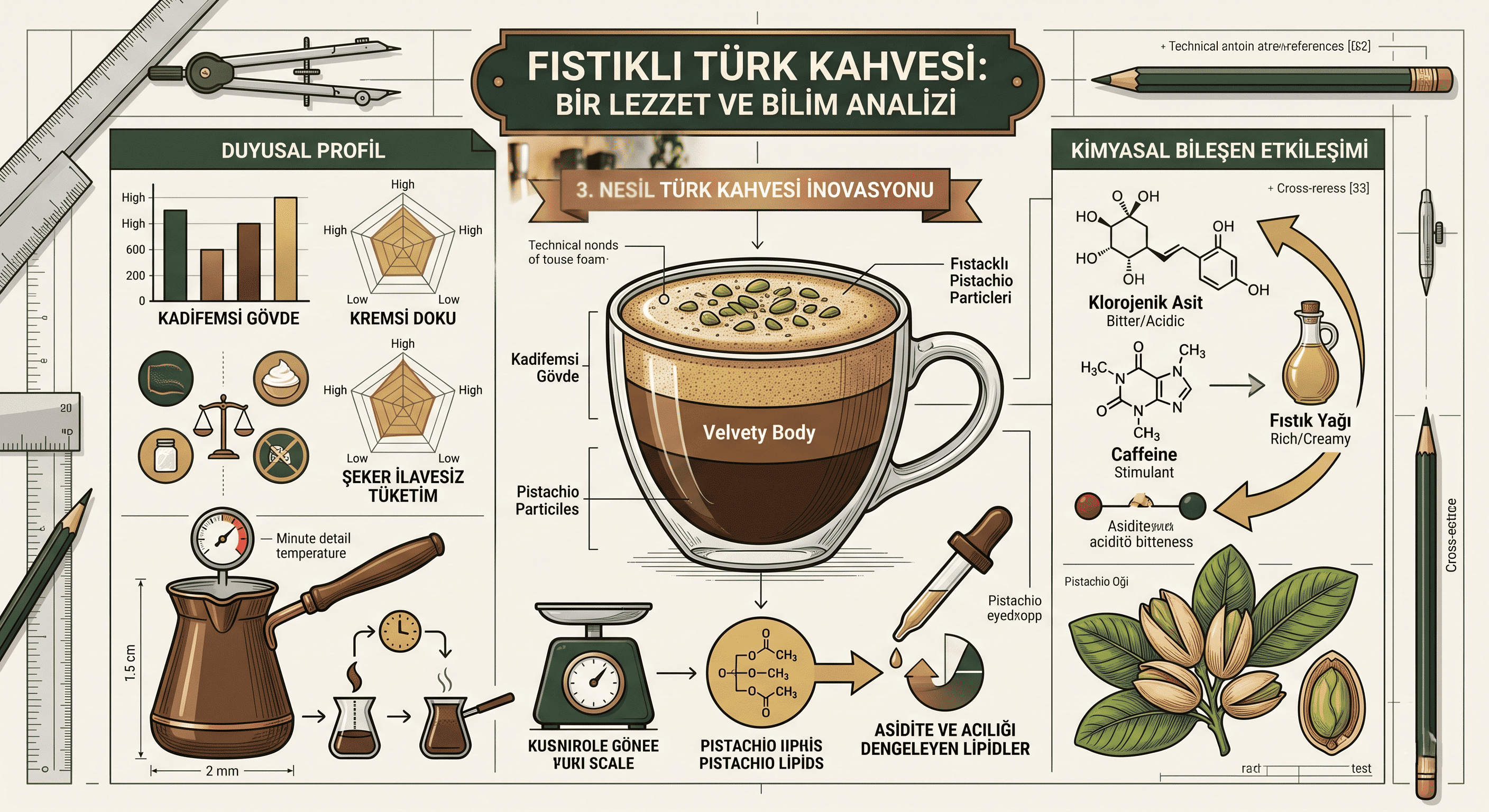 Literatür Karşılaştırması: Dibek Kahvesi ve Türk Kahvesi Farkları