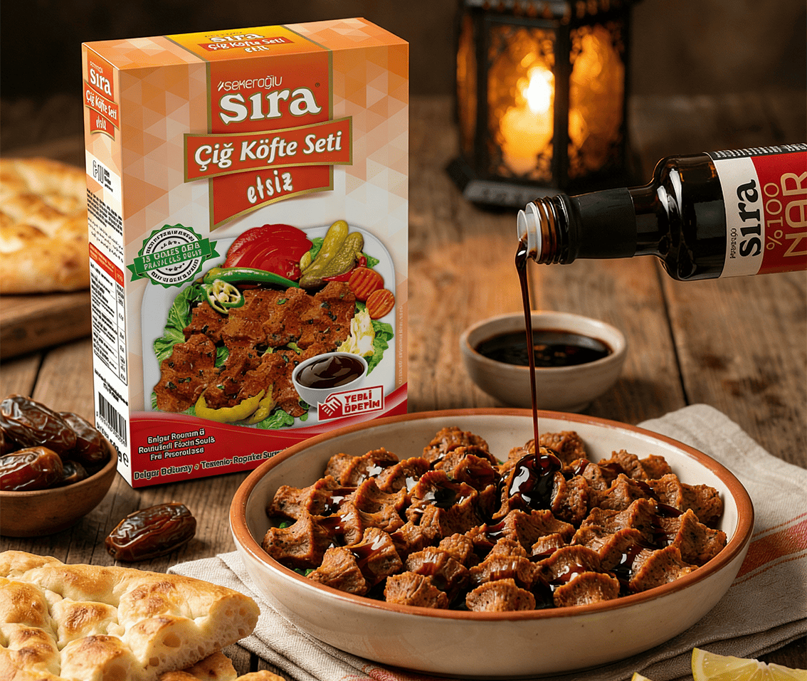 10 Dakikada Usta İşi Çiğ Köfte: Sıra Farkı Nedir?