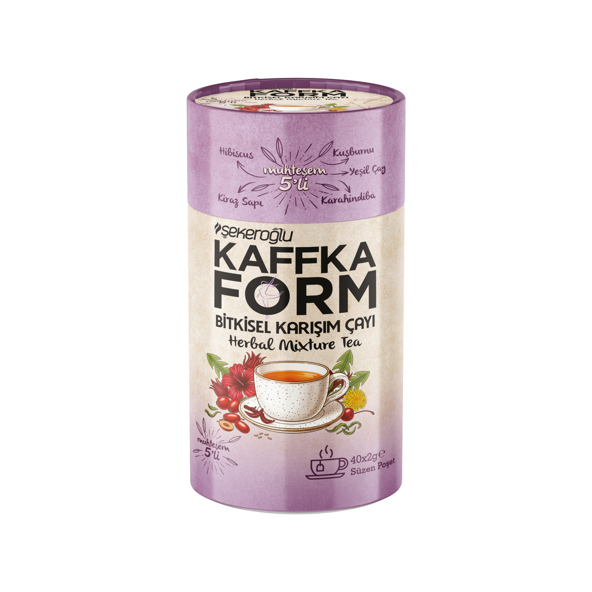 KaffkaForm Bitki Çayı
