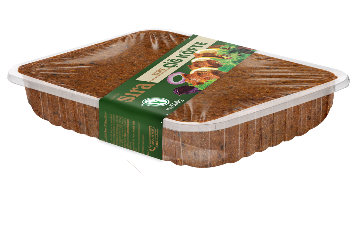 Sıra Çiğ Köfte 500 Gr