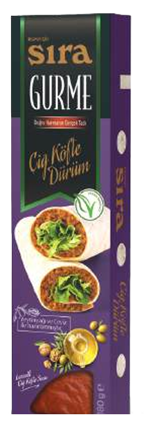 Sıra Gurme Çiğ Köfte Dürüm