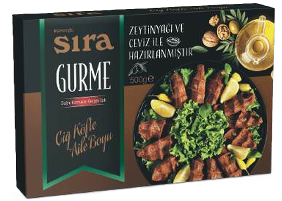 Sıra Gurme Çiğ Köfte