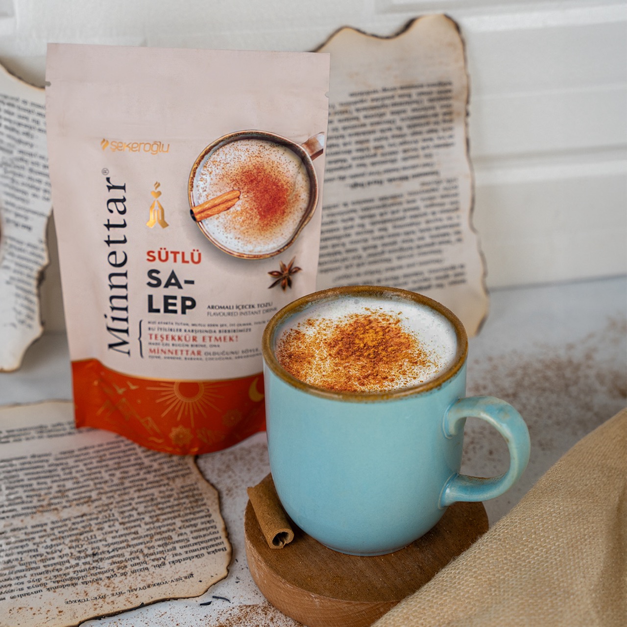 Sütlü Salep Nasıl Yapılır?