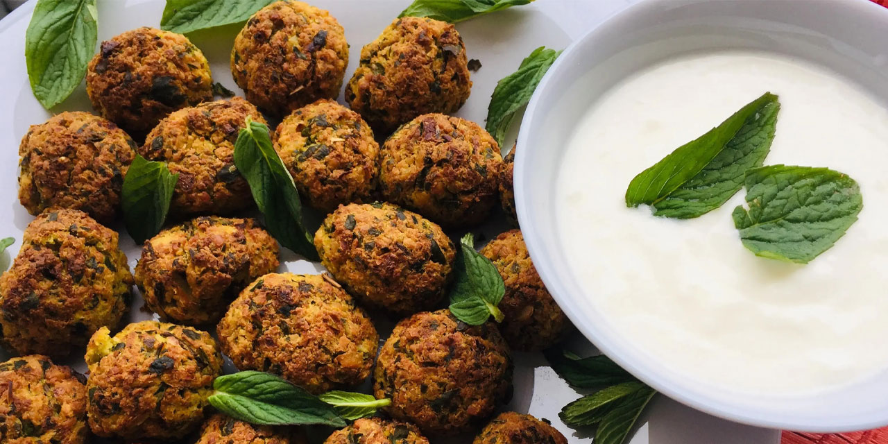 Vejeteryan Köfte Falafel Nasıl Yapılır? – ŞEKEROĞLU